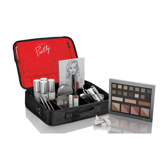 Professional Medium Makeup Artist Kit with Backpack