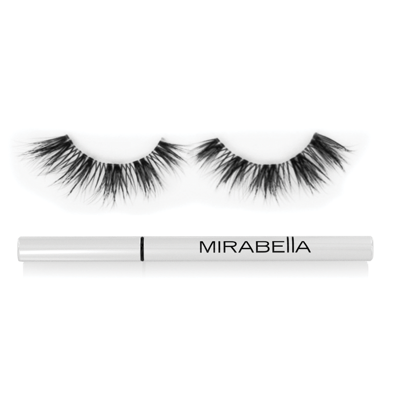 Mink Effect Faux Lash & Adhesive Liner Set