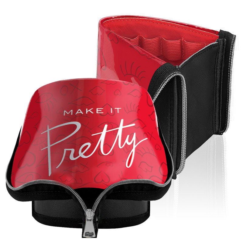 Multi-Functional Professional Makeup & Brush Travel Case