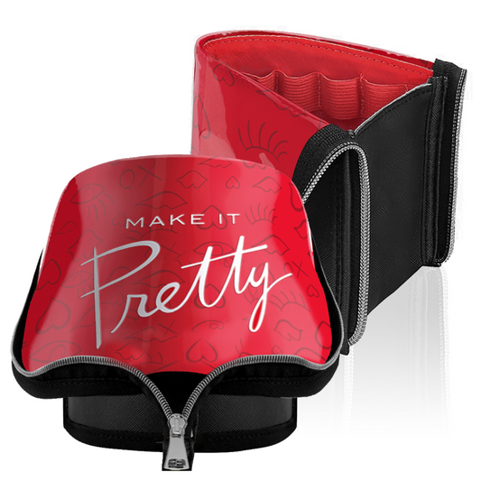 Multi-Functional Professional Makeup & Brush Travel Case