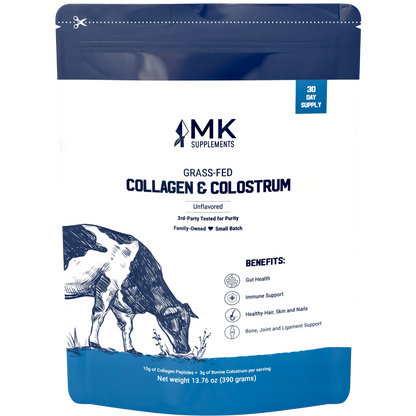 Collagen & Colostrum