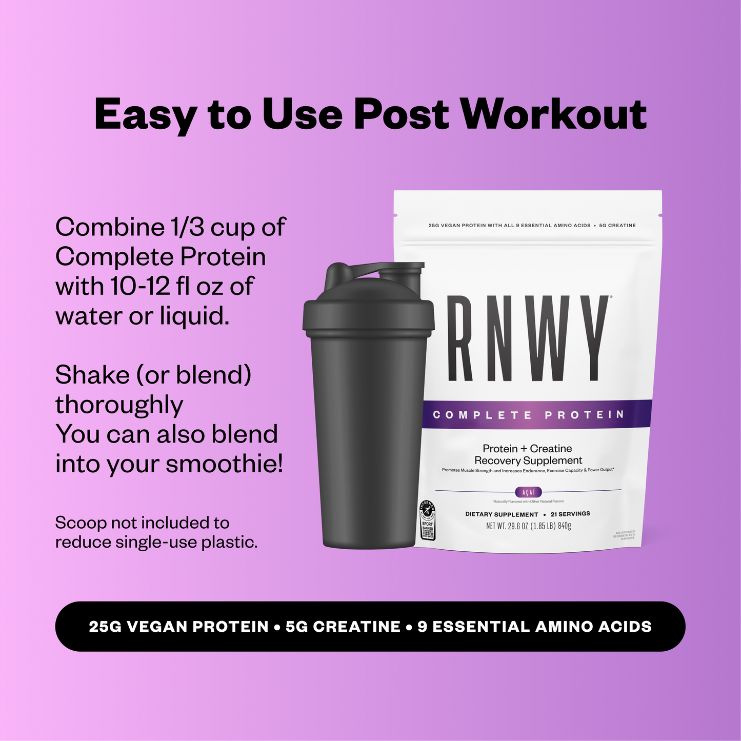 RNWY Complete Protein