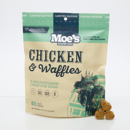 Chicken and Waffles Chews
