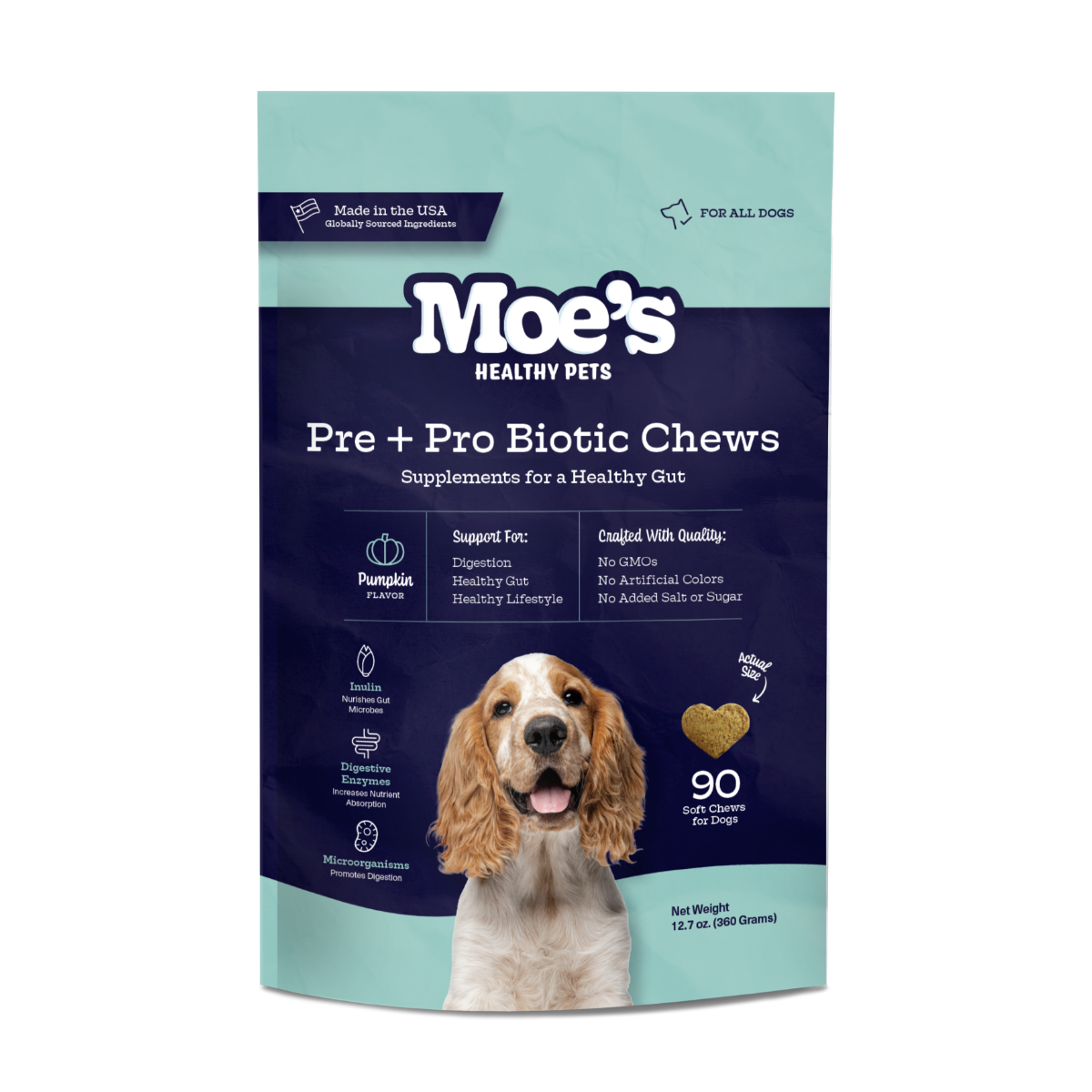 Pre + Pro Biotic Chews