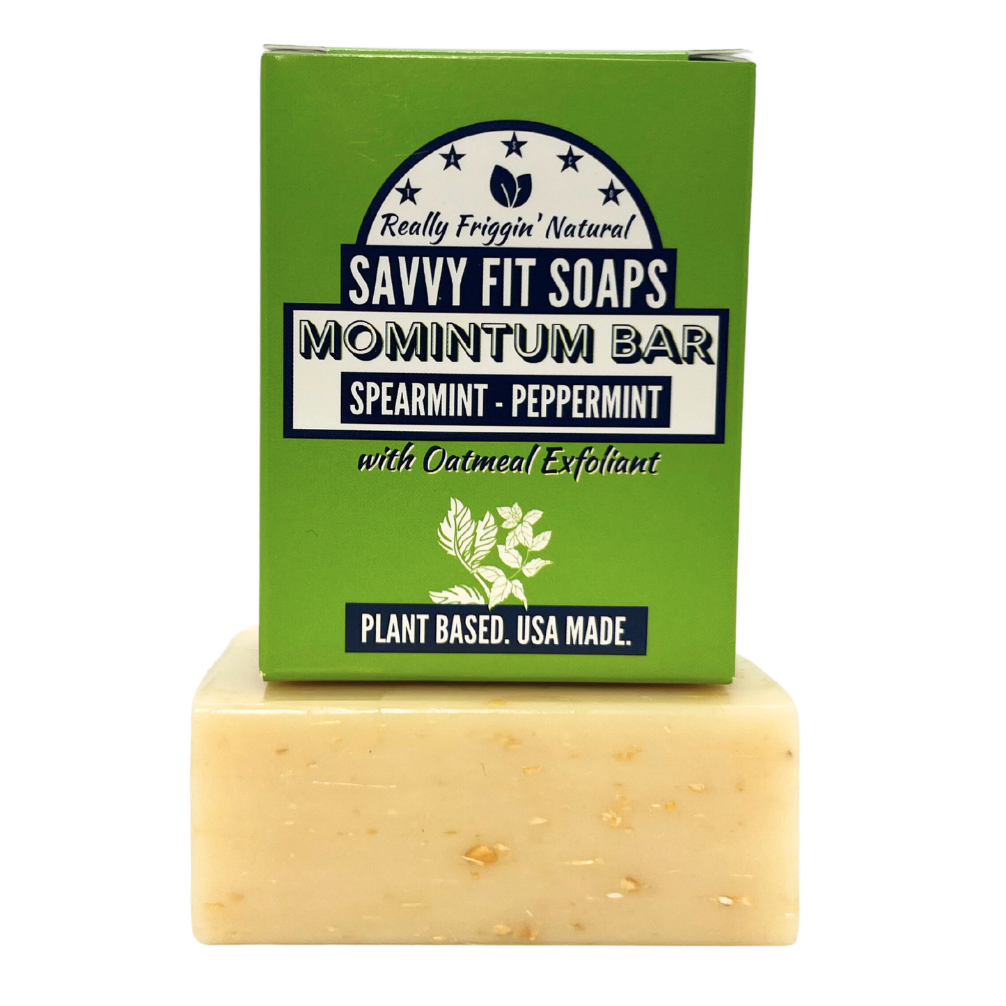 MOMINTUM BAR TRIO - Oatmeal & Mints