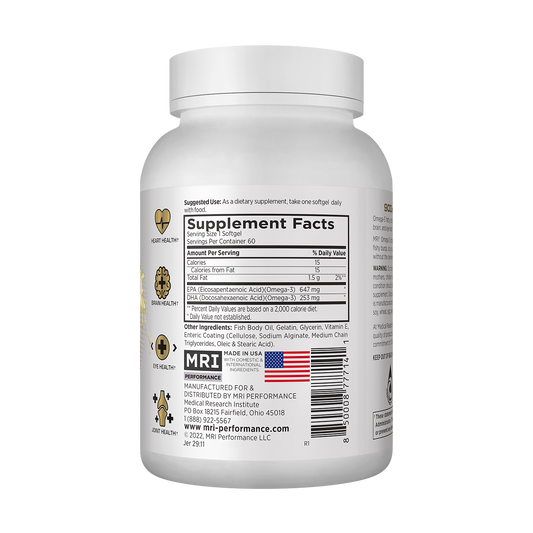 MRI Performance Omega 3 (60 Count)