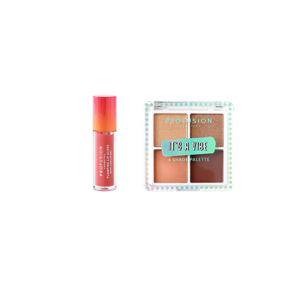 It's a Vibe | Festival Ready 3-pc Bag & Cosmetic Set