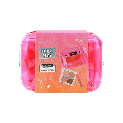 It's a Vibe | Festival Ready 3-pc Bag & Cosmetic Set