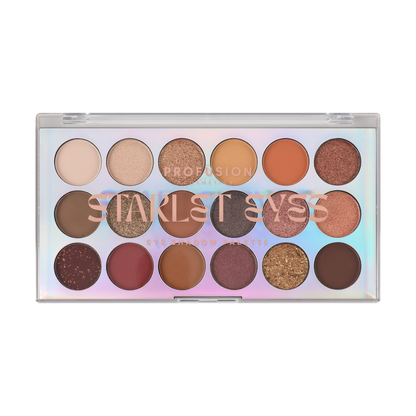 Starlet Eyes 5 PC Palette & Brush Set