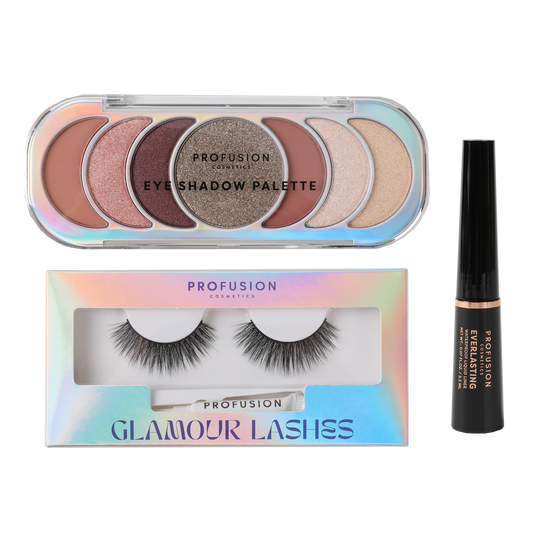 GLAMOUR EYES - 3 PC EYE SET