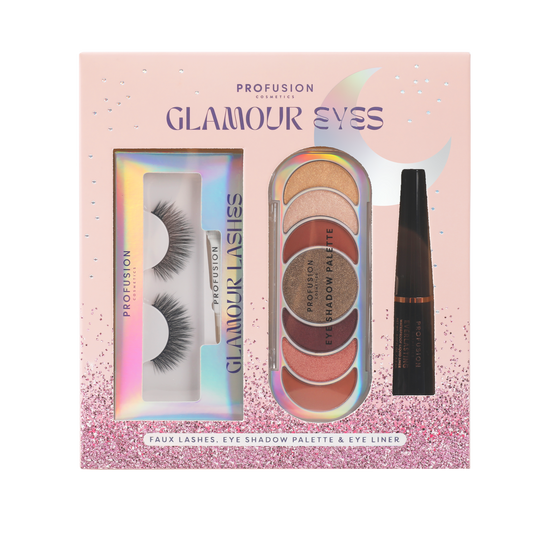 GLAMOUR EYES - 3 PC EYE SET