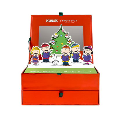Peanuts Holiday | Merry Christmas Charlie Brown Vanity Set