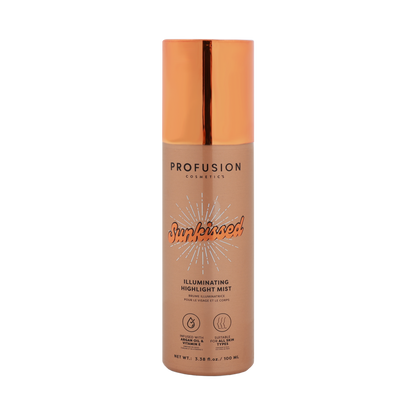 West Coast Glow | Sunkissed Illuminating Highlight Mist
