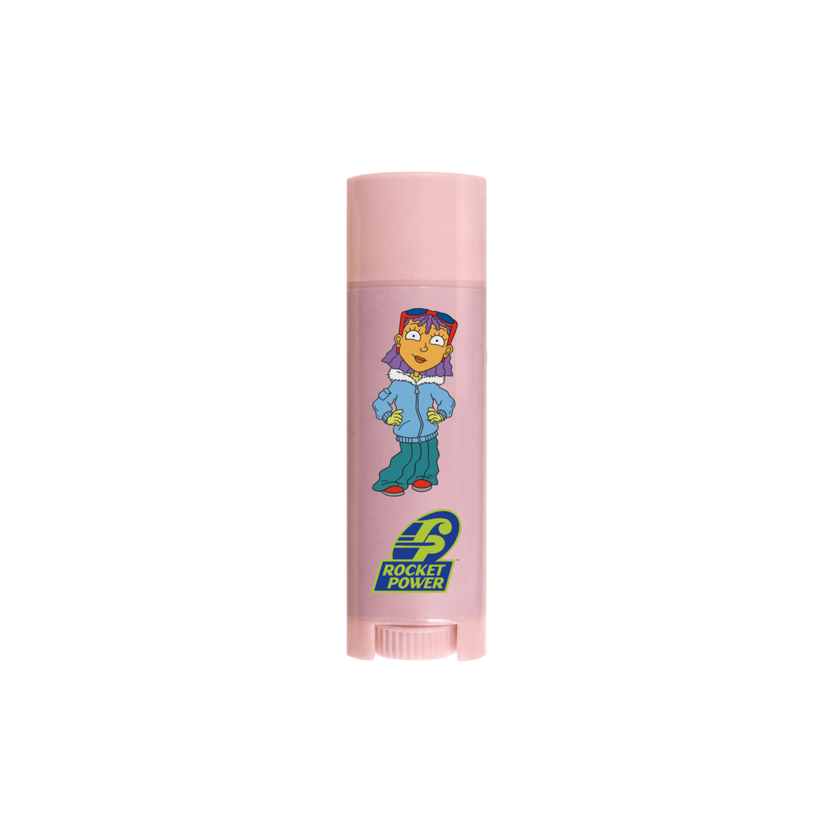 Rocket Power | Shred Ready - 4 PC Lip Balm Set with Keychain Bag