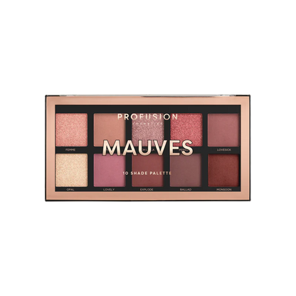 Mauves 10 shade palette