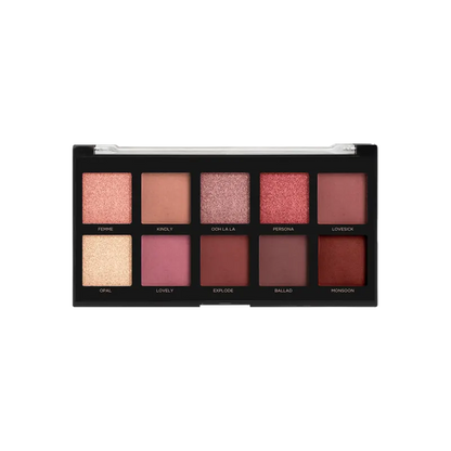 Mauves 10 shade palette