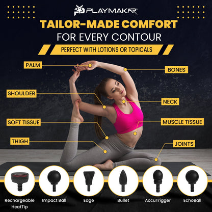 MVPmini Percussion Massage System