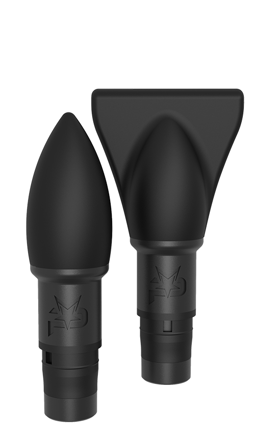 MVP+ DynamicDuo with Edge and Bullet Massage Heads