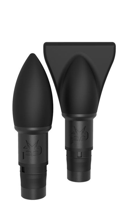 MVP+ DynamicDuo with Edge and Bullet Massage Heads