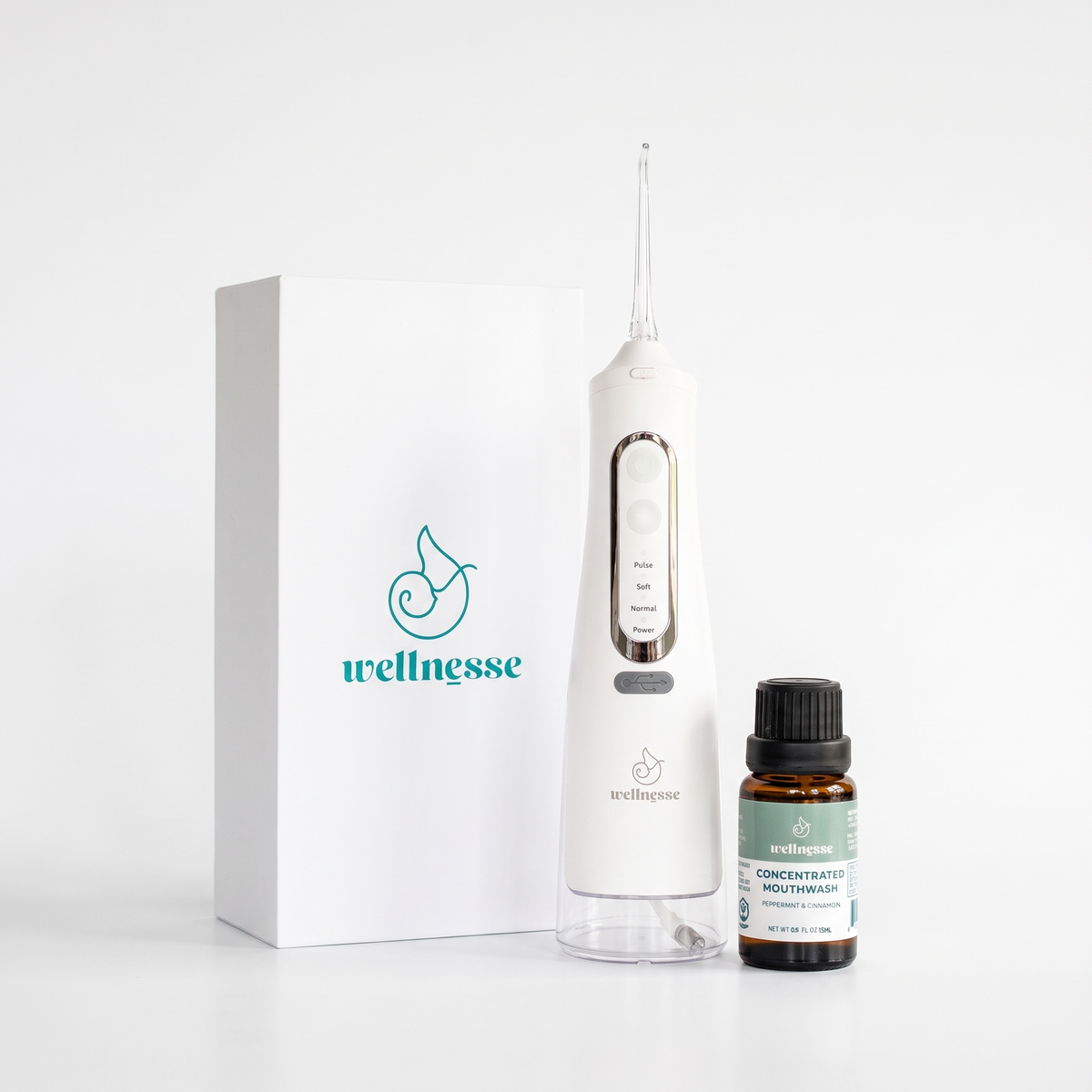 Essential Hydro Water Flosser Duo