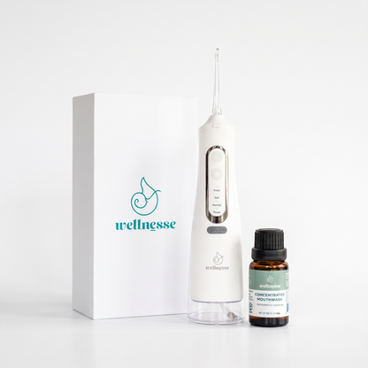 Essential Hydro Water Flosser Duo