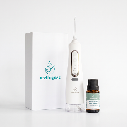 Essential Hydro Water Flosser Duo