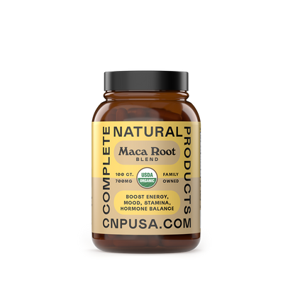 Organic Maca Root Capsules