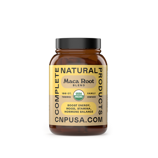 Organic Maca Root Capsules
