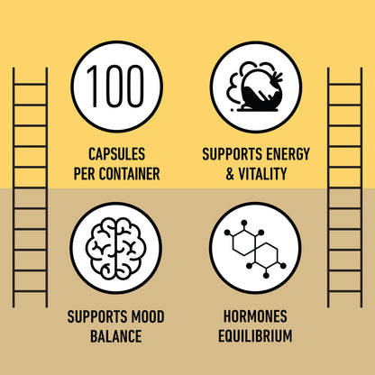 Organic Maca Root Capsules