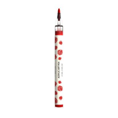 Red Art Pen