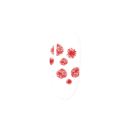 Red Art Pen