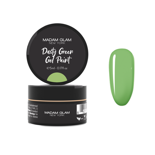 Dusty Green Gel Paint