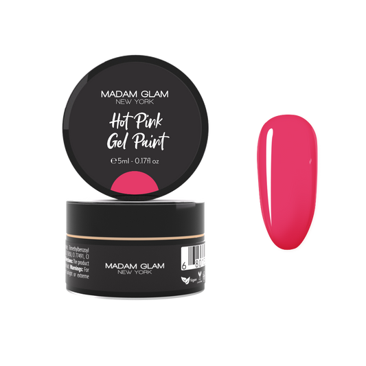Hot Pink Gel Paint