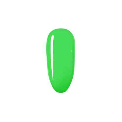 Lime Green Gel Paint