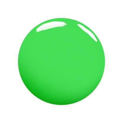 Lime Green Gel Paint