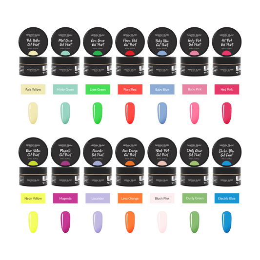 Art Gel Paints Bundle