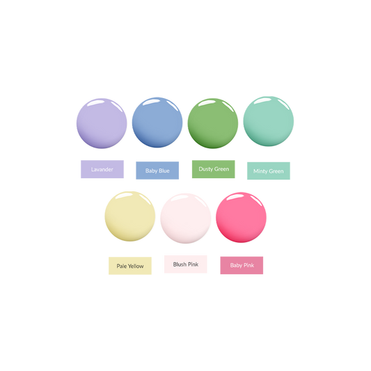 Pastel Art Gel Paints Bundle
