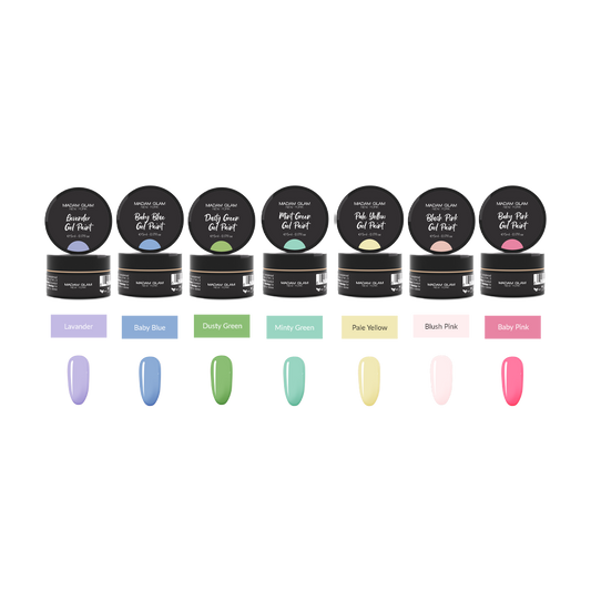 Pastel Art Gel Paints Bundle