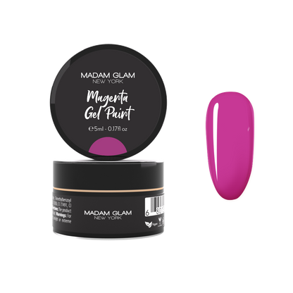 Magenta Gel Paint