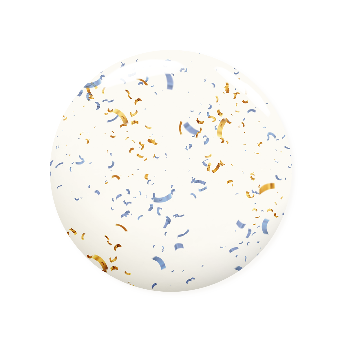 Cloud Blue Flakes