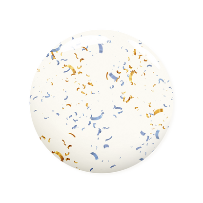 Cloud Blue Flakes