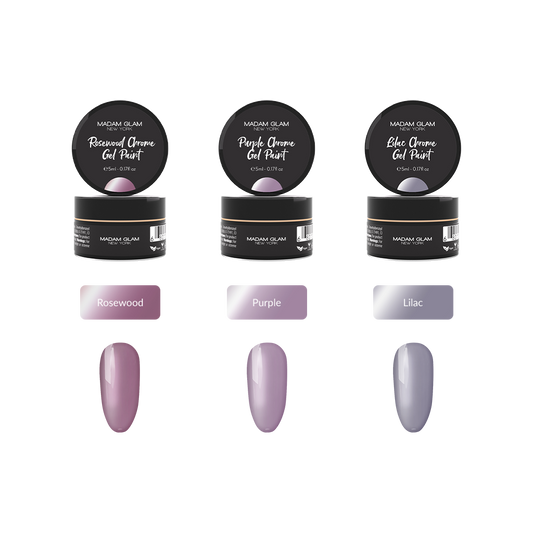 Chrome Art Gel Paints