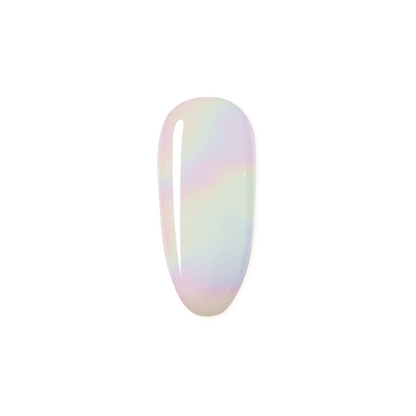 Pintura en gel cromada holográfica