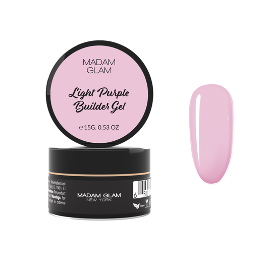 Light Purple Builder Gel