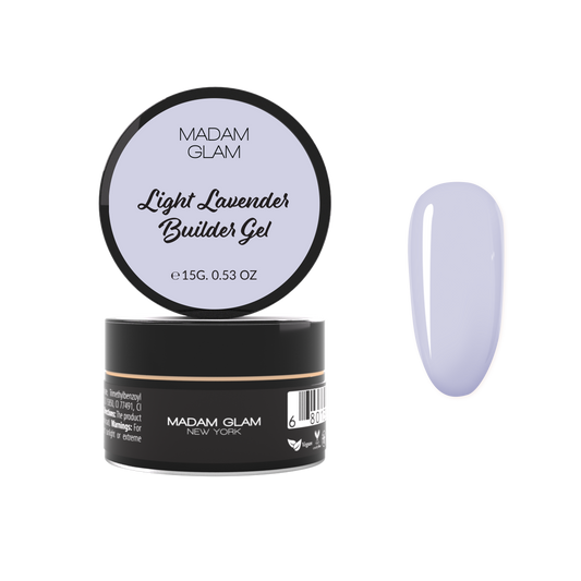 Light Lavender Builder Gel