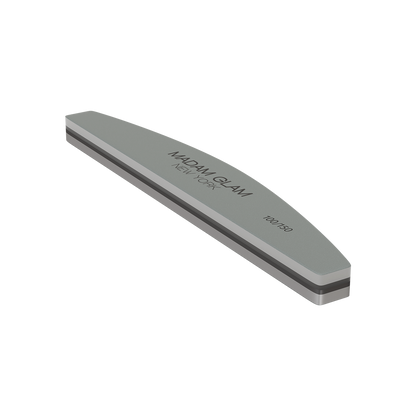 Half Moon Shape 100/150 Grit Nail Buffer