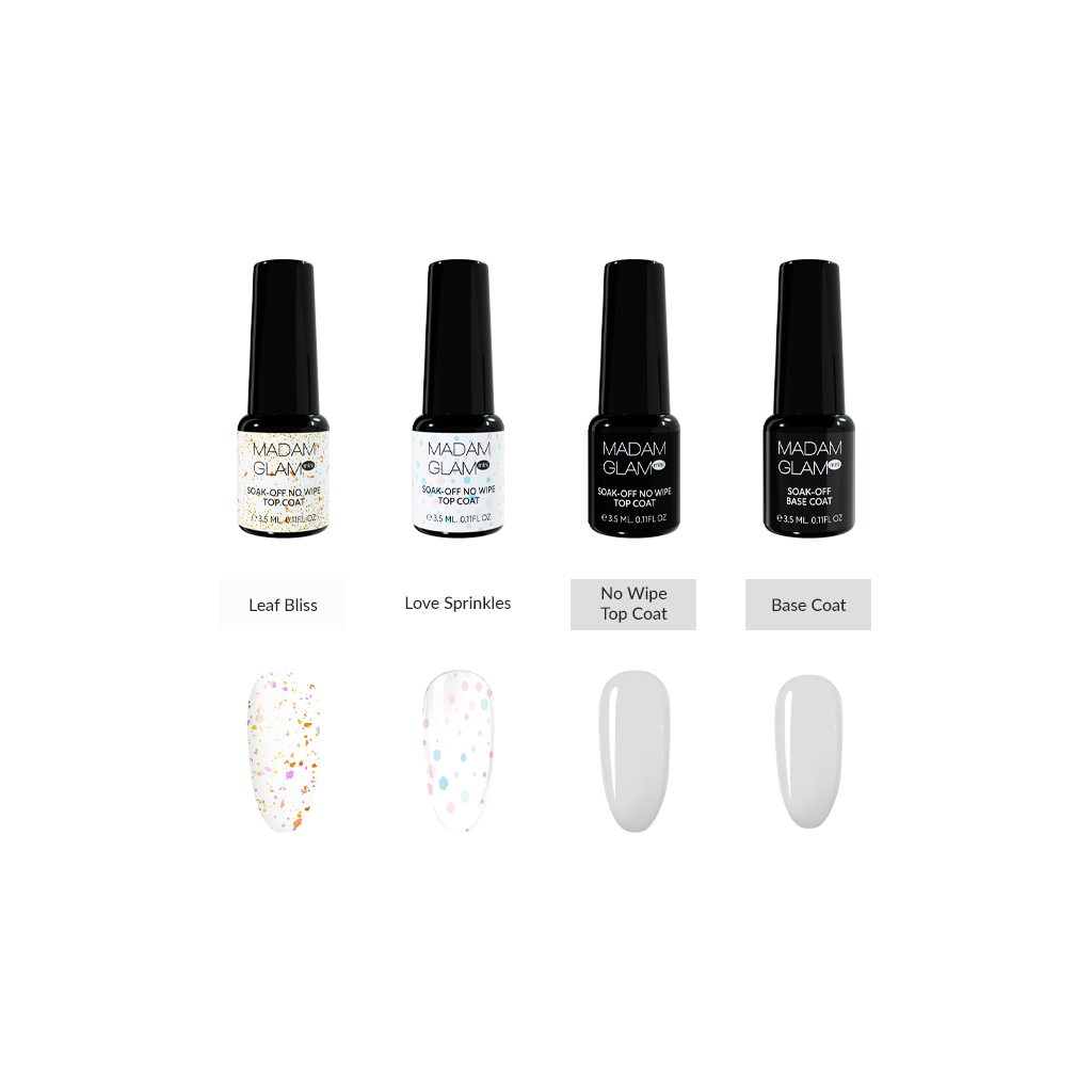 MINI Gels Bundle - Essentials