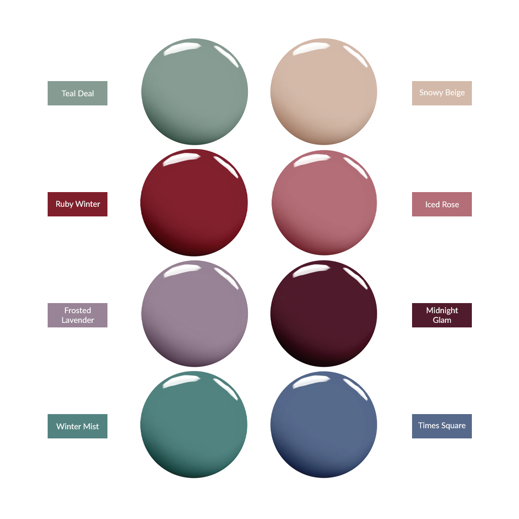MINI Gels Bundle - Fall Editon