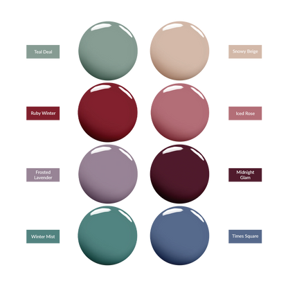 MINI Gels Bundle - Fall Editon
