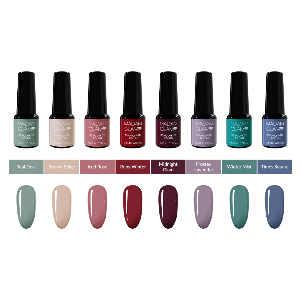 MINI Gels Bundle - Fall Editon